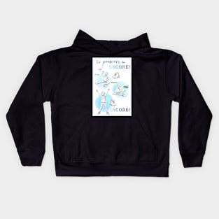 Poster "I can't do it yet" Kids Hoodie